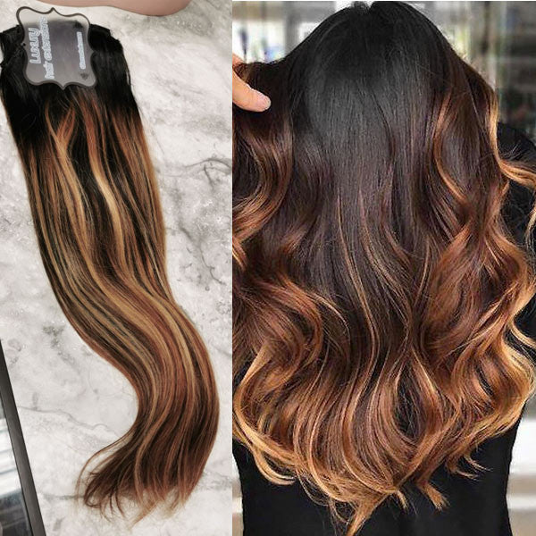 Ombre clip-ins