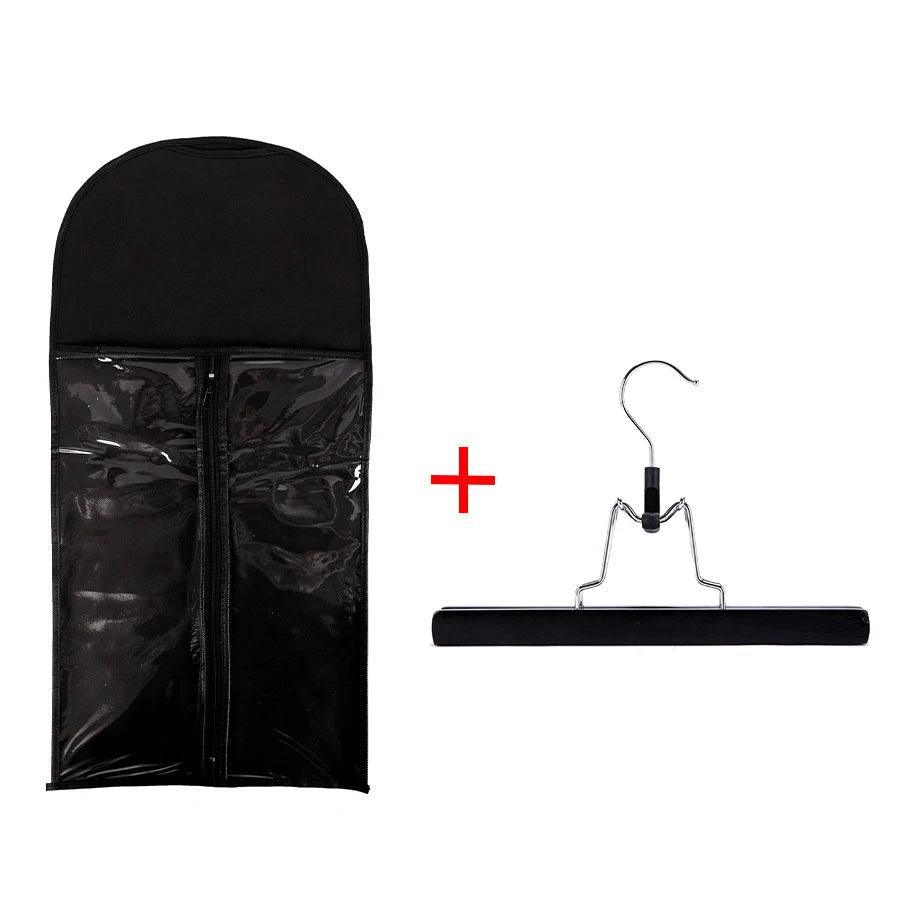 Premium Wig Storage Bags with Hanger - Dust-Proof and Protective Storage for Wigs & Hair Extensions