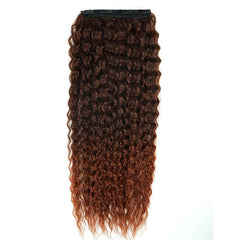 Clip-in Curly Hair Extensions – 100% Heat Resistant Fiber for Daily & Special Occasion Use