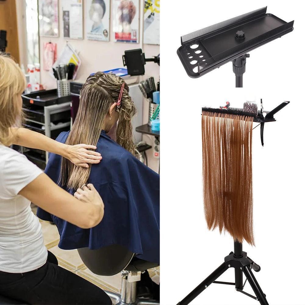 Hair Extensions Holder Stand - Ideal for I Tip & U Tip Extensions