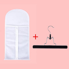 Premium Wig Storage Bags with Hanger - Dust-Proof and Protective Storage for Wigs & Hair Extensions