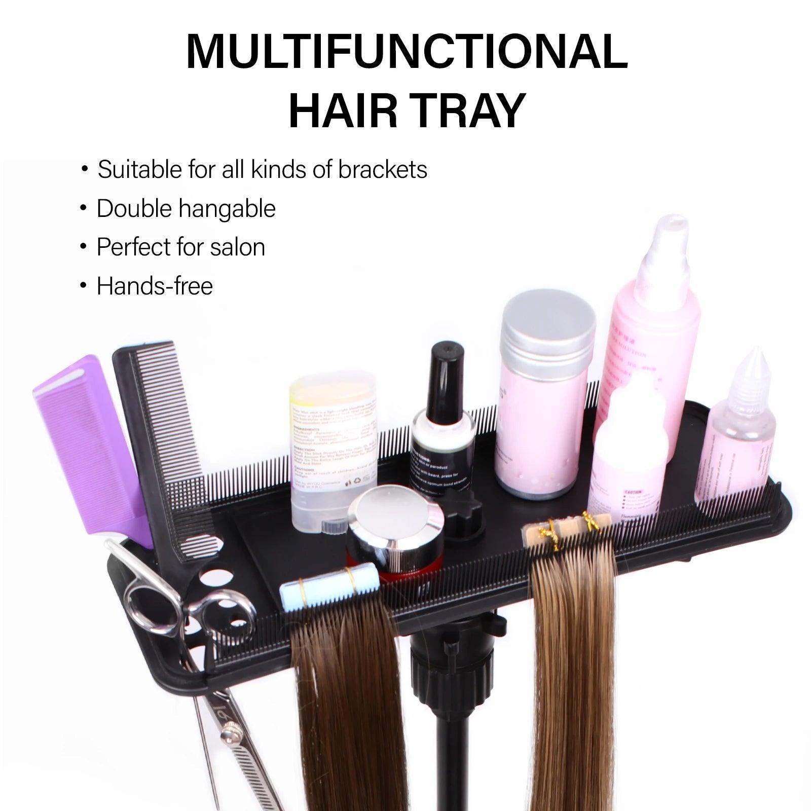 Hair Extensions Holder Stand - Ideal for I Tip & U Tip Extensions