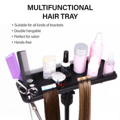 Hair Extensions Holder Stand - Ideal for I Tip & U Tip Extensions