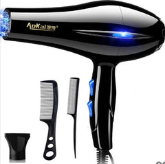 LAAOVE 2200W Negative Ion Hair Dryer with 3-Speed Settings and Cold Air Function