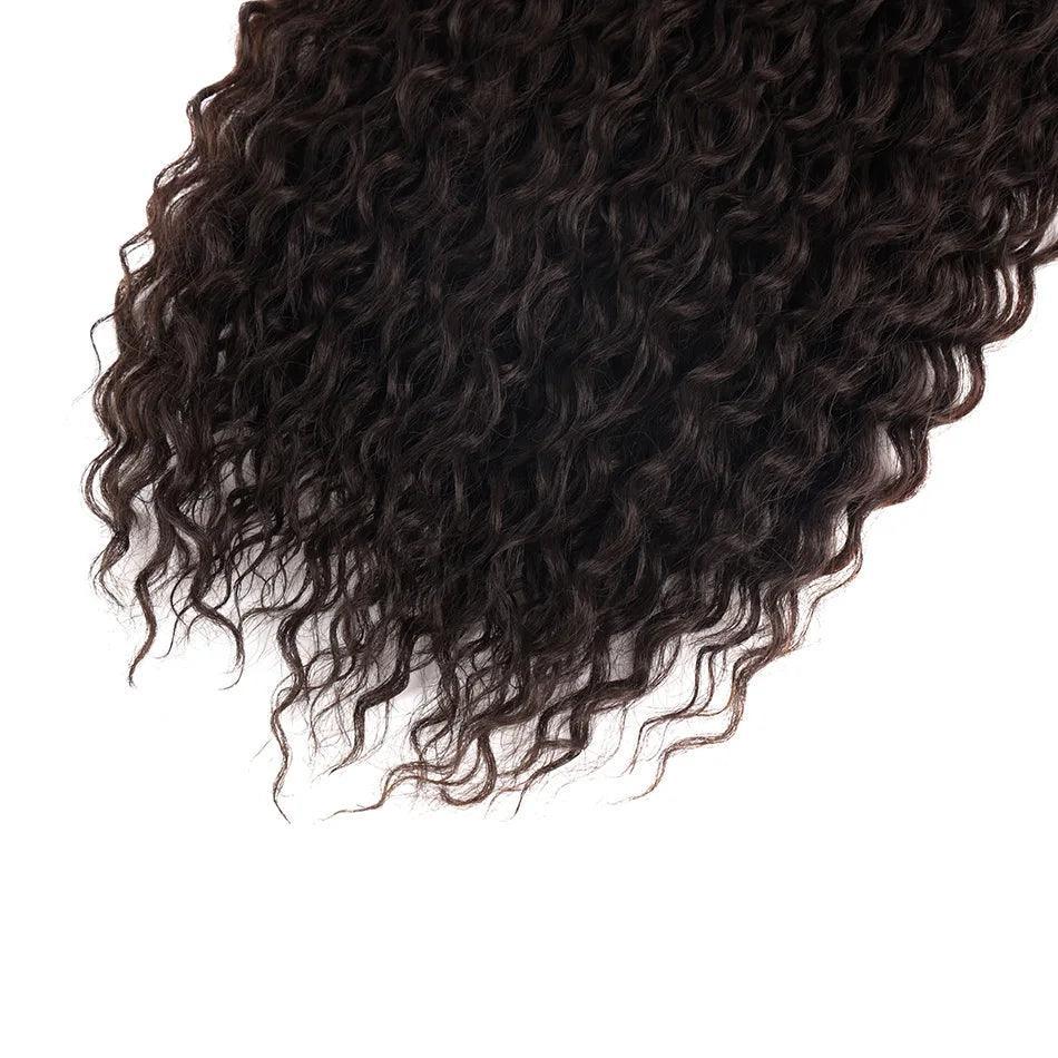 Clip-in Curly Hair Extensions – 100% Heat Resistant Fiber for Daily & Special Occasion Use