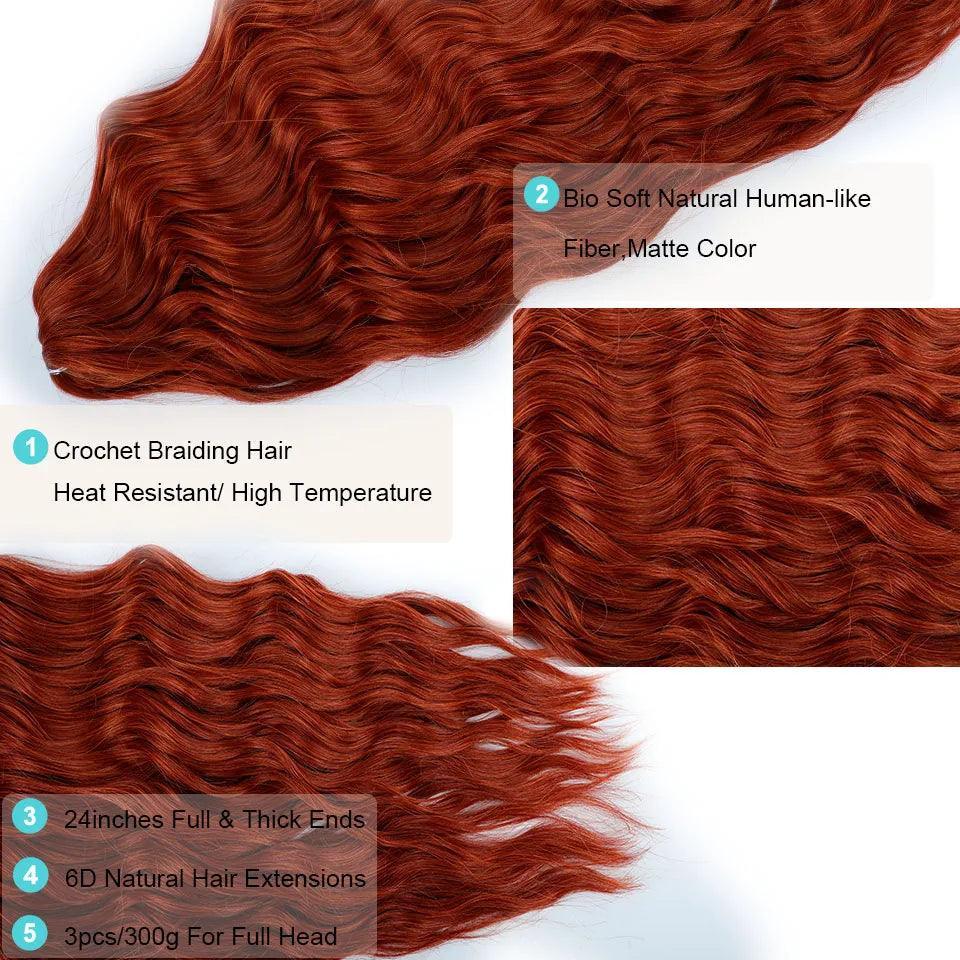 Magicae Kanekalon High Heat Fibre Synthetic Hair – 1 Strand/Pack