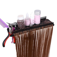 Hair Extensions Holder Stand - Ideal for I Tip & U Tip Extensions