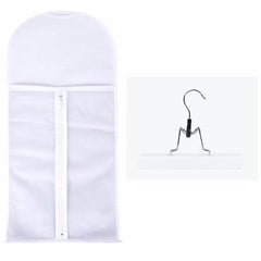 Premium Wig Storage Bags with Hanger - Dust-Proof and Protective Storage for Wigs & Hair Extensions