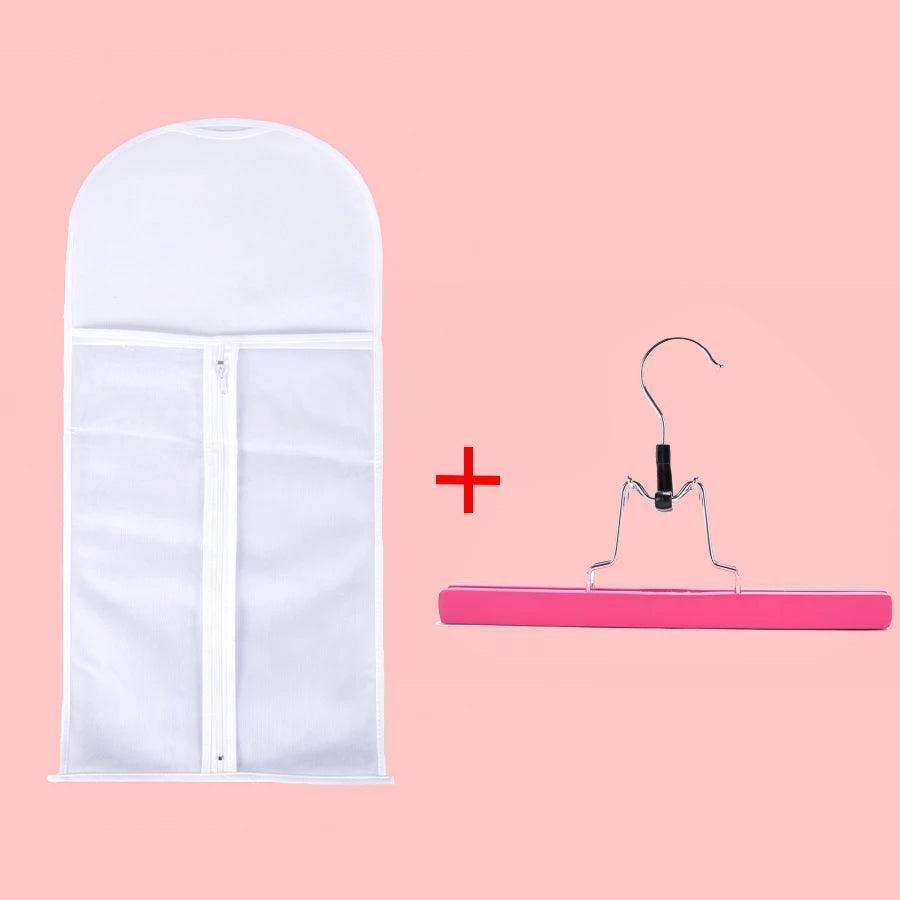 Premium Wig Storage Bags with Hanger - Dust-Proof and Protective Storage for Wigs & Hair Extensions