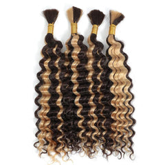 Brazilian Deep Wave Human Hair - 100% Natural with Permable Feature