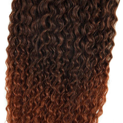 Clip-in Curly Hair Extensions – 100% Heat Resistant Fiber for Daily & Special Occasion Use