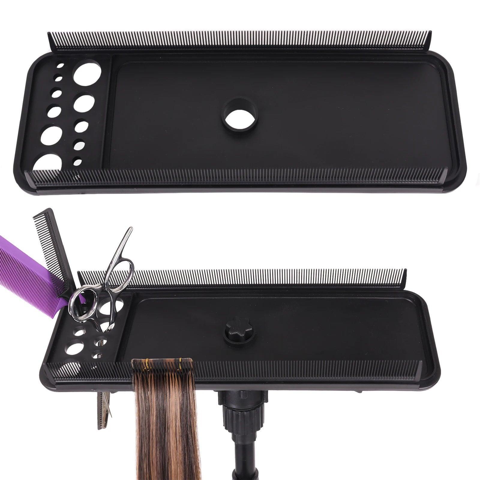 Hair Extensions Holder Stand - Ideal for I Tip & U Tip Extensions