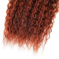 Clip-in Curly Hair Extensions – 100% Heat Resistant Fiber for Daily & Special Occasion Use