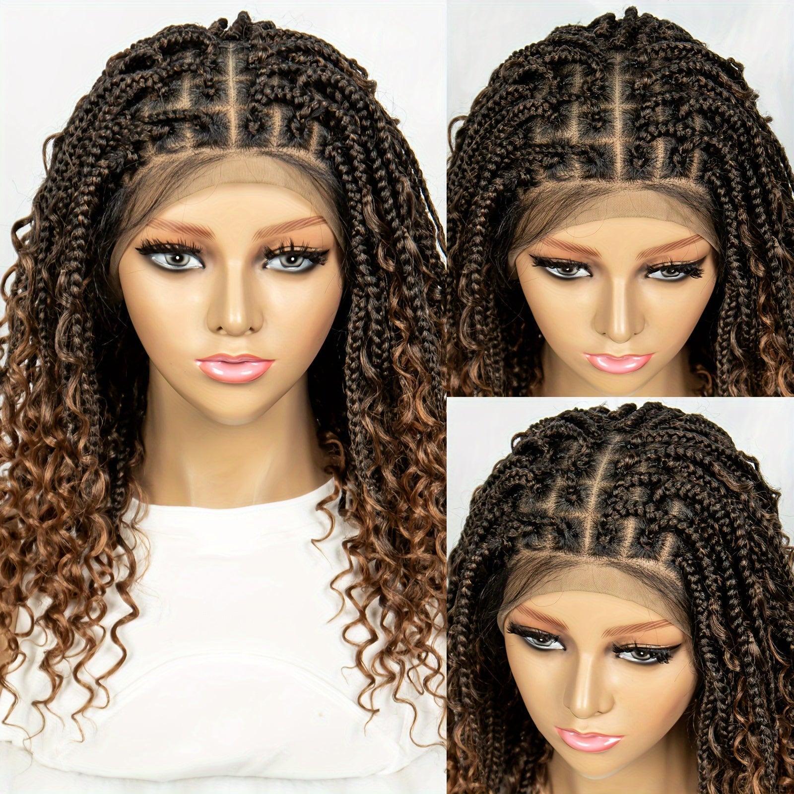 Full Lace Wig for Women – 150% Density, Vacation Style