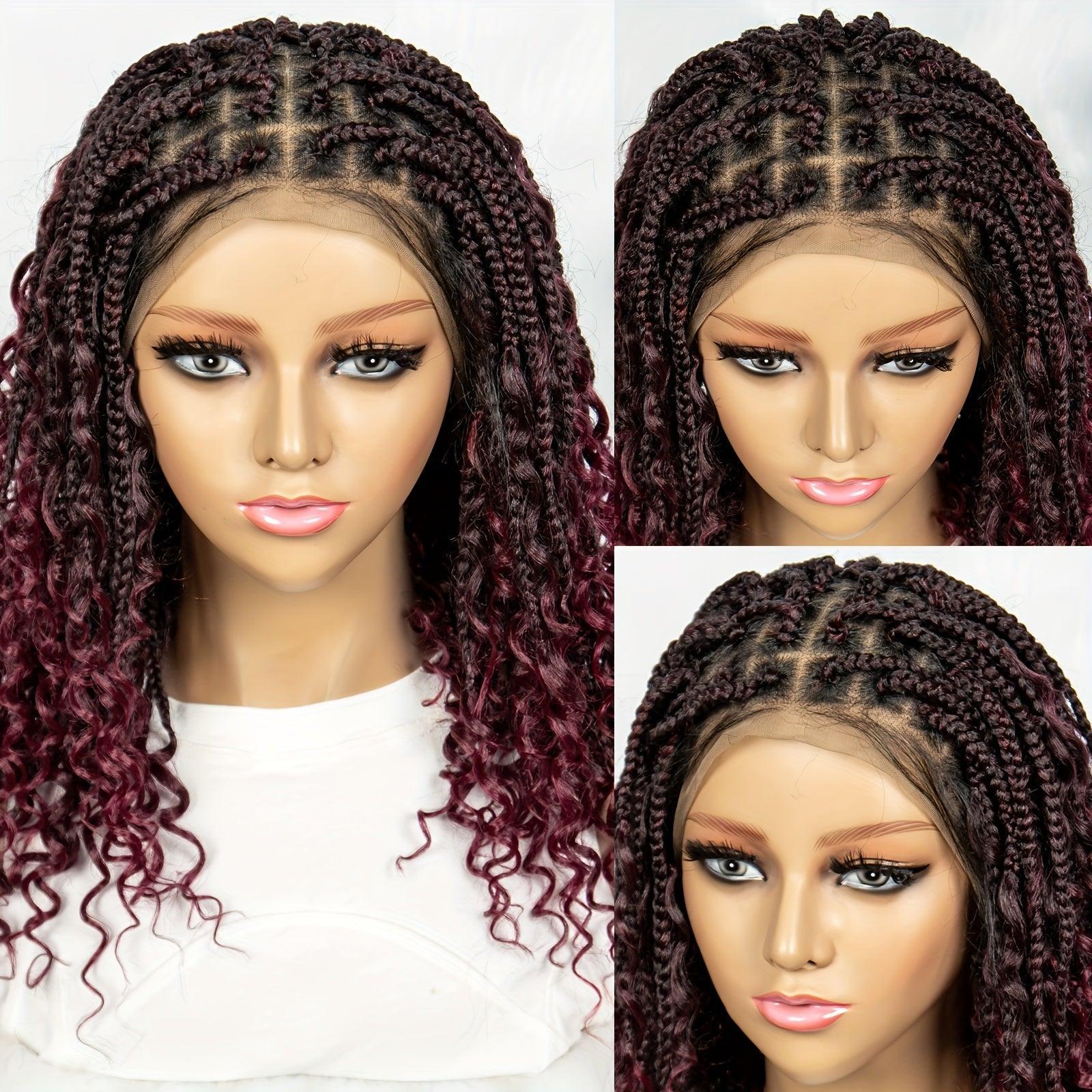 Full Lace Wig for Women – 150% Density, Vacation Style